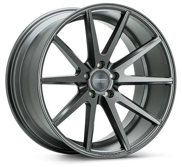 Vossen<br>VFS-1 - Matte Graphite (19x8.5)